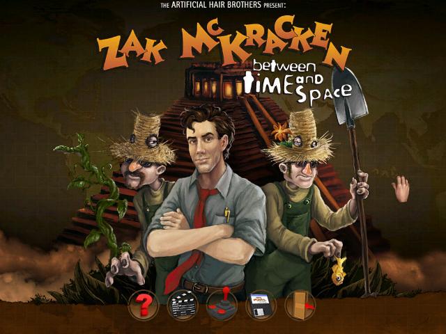Pantallazo de Zak McKracken: Between Time And Space para PC
