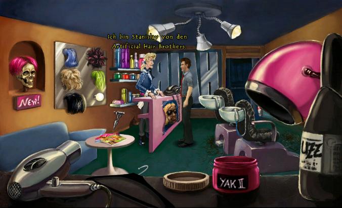 Pantallazo de Zak McKracken: Between Time And Space para PC