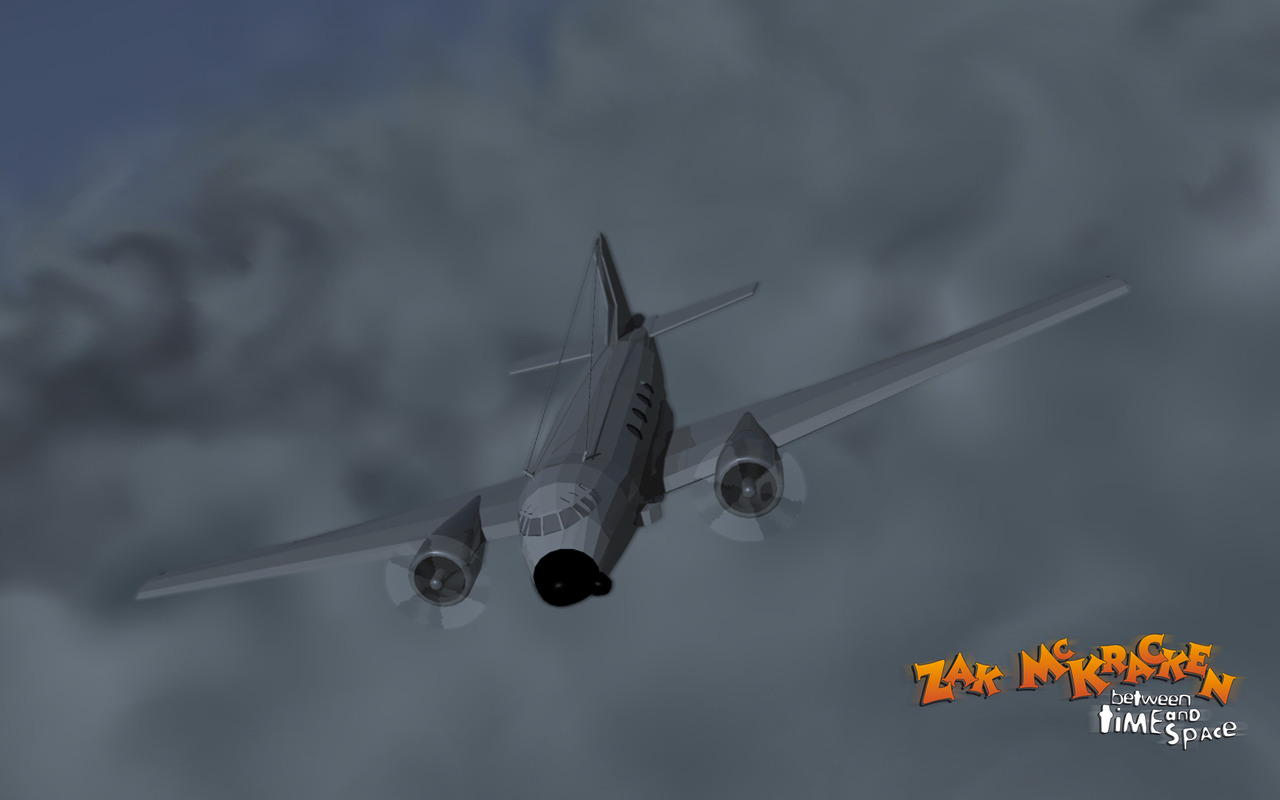 Pantallazo de Zak McKracken: Between Time And Space para PC