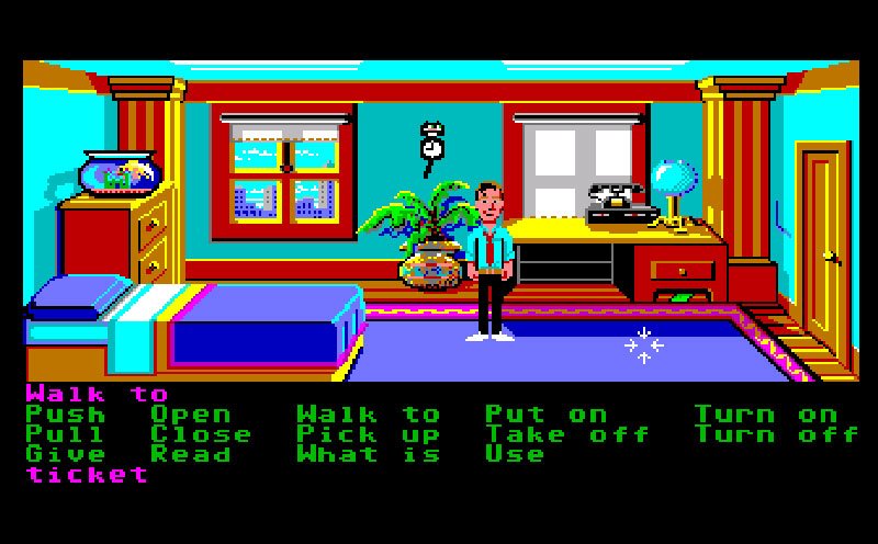 Pantallazo de Zak McKracken and the Alien Mindbenders para Amiga