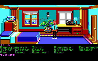 Pantallazo de Zak McKracken and the Alien Mindbenders para PC