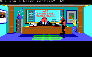 Pantallazo de Zak McKracken and the Alien Mindbenders para PC