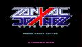 Foto 1 de Zanac X Zanac