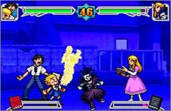 Pantallazo de Zatch Bell!: Electric Arena para Game Boy Advance