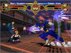 Pantallazo de Zatch Bell! Mamodo Battles para GameCube