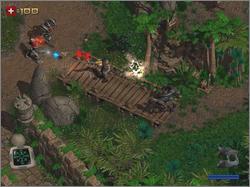 Pantallazo de Zax: The Alien Hunter para PC