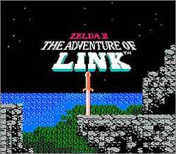 Pantallazo de Zelda II: The Adventure of Link para Nintendo (NES)