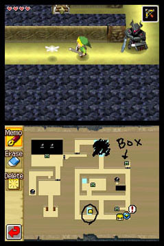 Pantallazo de Zelda no Densetsu: Phantom Hourglass (Japonés) para Nintendo DS