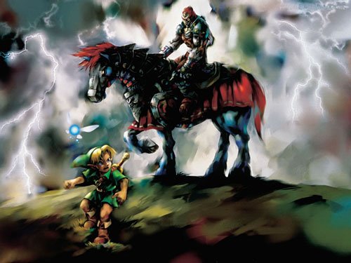 Pantallazo de Zelda no Densetsu: Toki no Ocarina para Nintendo 64