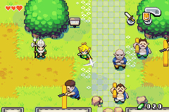 Pantallazo de Zelda no Densetsu - Fushigi no Boushi (Japonés) para Game Boy Advance