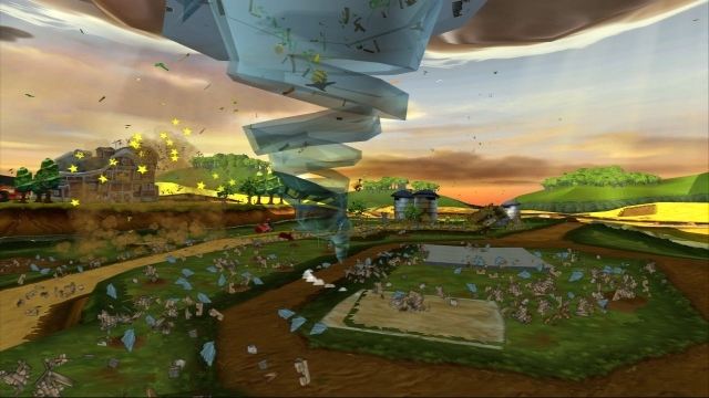 Pantallazo de Zephyr: Rise of the Elementals para PlayStation 3