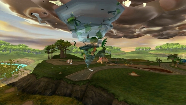 Pantallazo de Zephyr: Rise of the Elementals para PlayStation 3