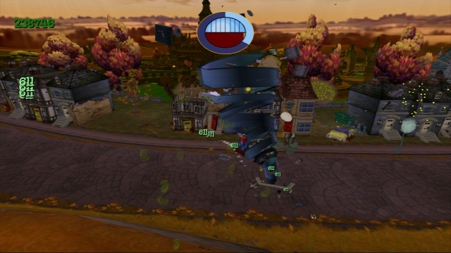 Pantallazo de Zephyr: Rise of the Elementals para PlayStation 3