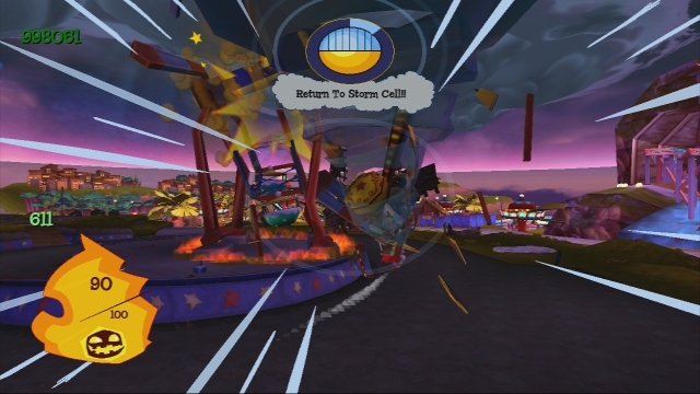 Pantallazo de Zephyr: Rise of the Elementals para PlayStation 3