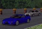 Pantallazo de Zero 4 Champ Series: Drift Champ (Japonés) para PlayStation 2