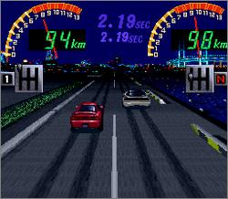 Pantallazo de Zero 4 RR Champ (Japonés) para Super Nintendo