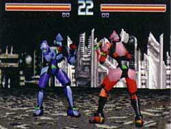 Pantallazo de Zero Divide: The Final Conflict Japonés para Sega Saturn