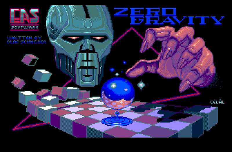 Pantallazo de Zero Gravity para Amiga