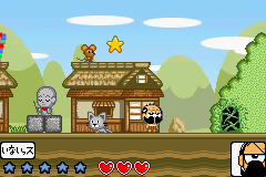 Pantallazo de Zettai Zetsumei Dangerous Jiisan 3 Hateshinaki Mamonogatari (Japonés) para Game Boy Advance