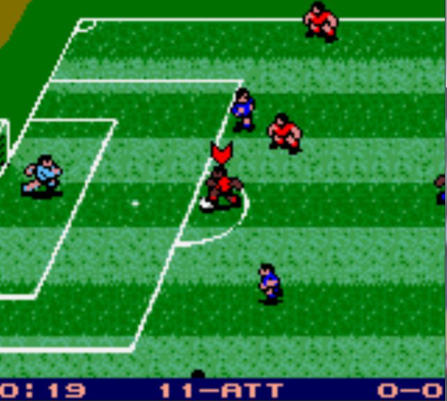 Pantallazo de Zidane - Football Generation para Game Boy Color
