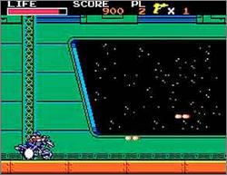 Pantallazo de Zillion II: The Tri Formation para Sega Master System