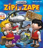 Caratula de Zipi y Zape: La Vuelta al Mundo para PC