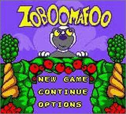 Pantallazo de Zoboomafoo: Playtime in Zobooland para Game Boy Color