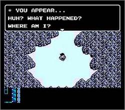Pantallazo de Zoda's Revenge: Star Tropics II para Nintendo (NES)