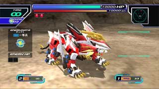 Pantallazo de Zoids Infinity EX Neo (Japonés) para Xbox 360