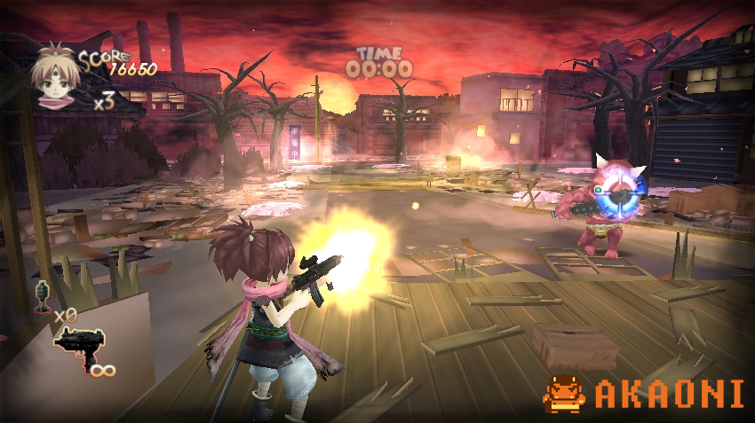 Pantallazo de Zombie Panic in Wonderland (Wii Ware) para Wii