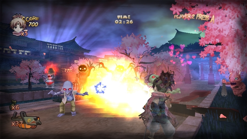 Pantallazo de Zombie Panic in Wonderland (Wii Ware) para Wii