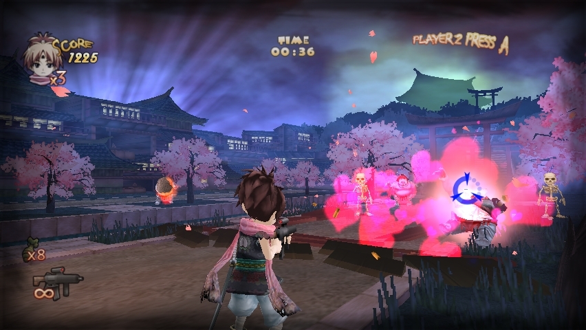 Pantallazo de Zombie Panic in Wonderland (Wii Ware) para Wii