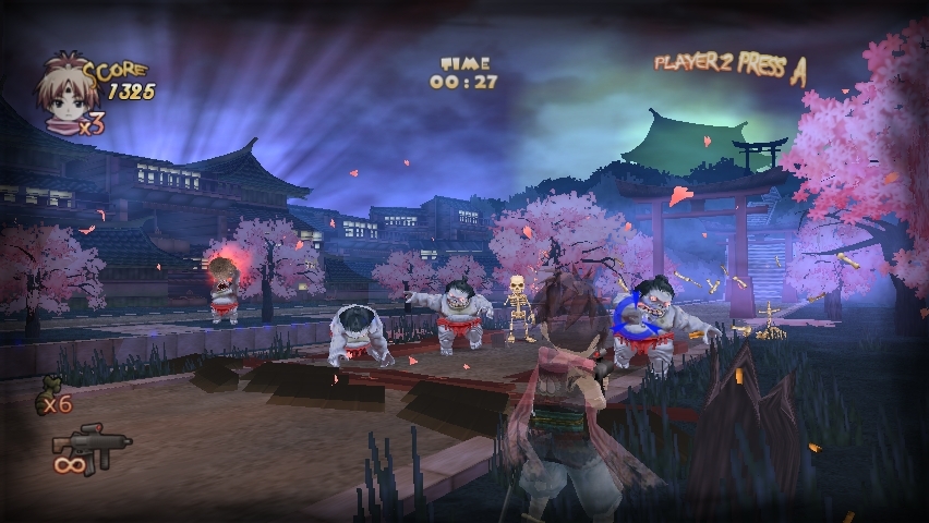 Pantallazo de Zombie Panic in Wonderland (Wii Ware) para Wii