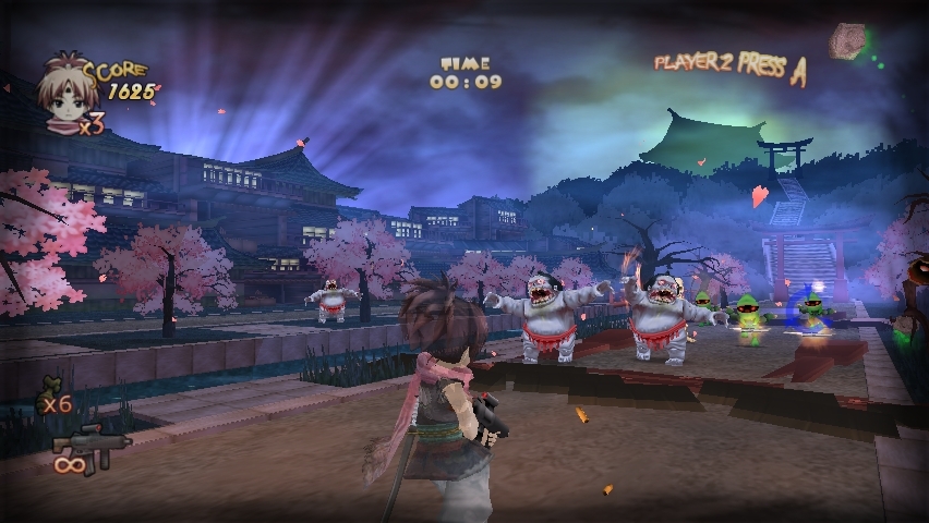 Pantallazo de Zombie Panic in Wonderland (Wii Ware) para Wii