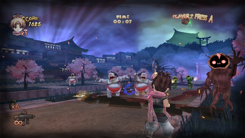 Pantallazo de Zombie Panic in Wonderland (Wii Ware) para Wii