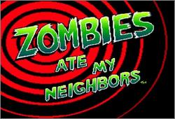 Pantallazo de Zombies Ate My Neighbors (Europa) para Super Nintendo