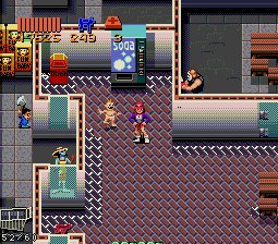 Pantallazo de Zombies Ate My Neighbors para Sega Megadrive