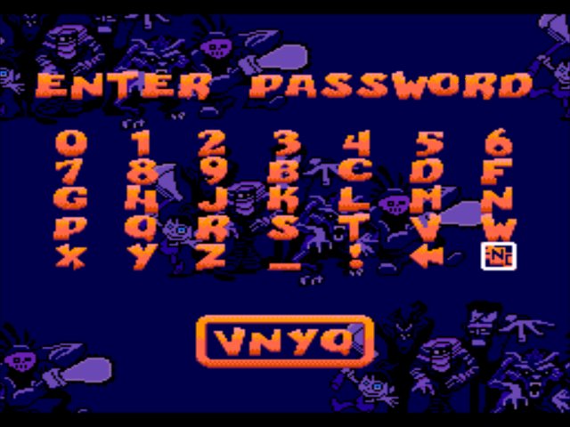 Pantallazo de Zombies Ate My Neighbors para Sega Megadrive