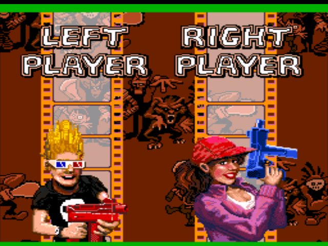 Pantallazo de Zombies Ate My Neighbors para Sega Megadrive