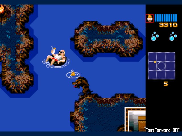 Pantallazo de Zombies Ate My Neighbors para Sega Megadrive