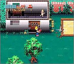 Pantallazo de Zombies Ate My Neighbors para Super Nintendo