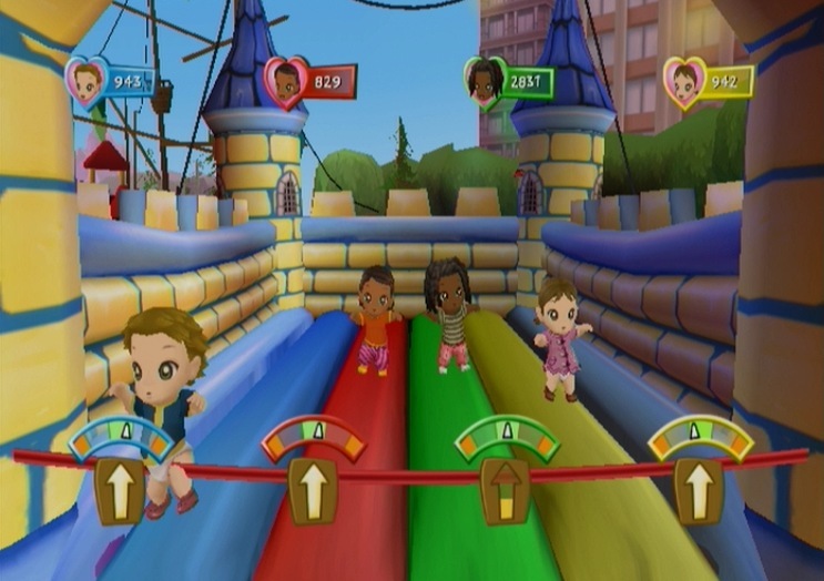 Pantallazo de Zona de Juego: Baby-Sitter Party para Wii