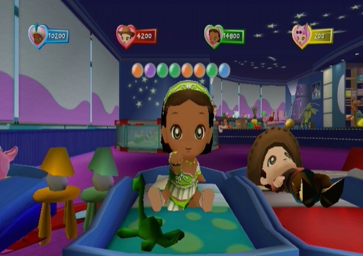 Pantallazo de Zona de Juego: Baby-Sitter Party para Wii