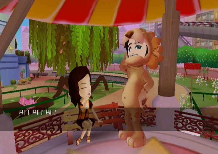 Pantallazo de Zona de Juego: Baby-Sitter Party para Wii