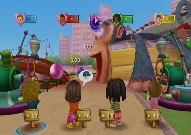 Pantallazo de Zona de Juego: Baby-Sitter Party para Wii