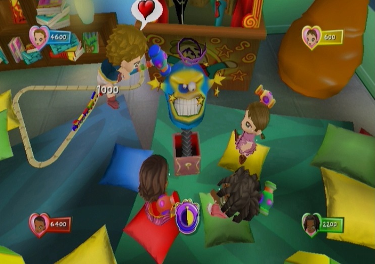 Pantallazo de Zona de Juego: Baby-Sitter Party para Wii