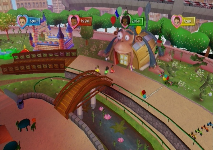 Pantallazo de Zona de Juego: Baby-Sitter Party para Wii