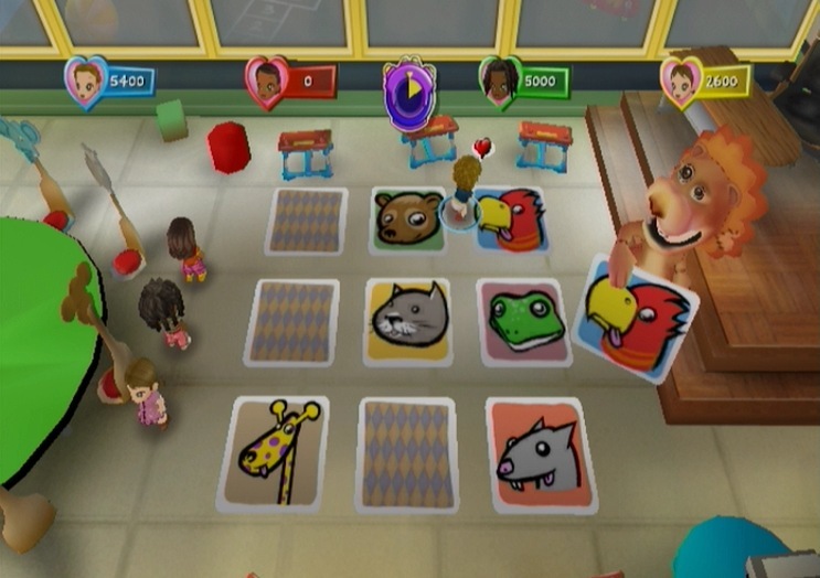 Pantallazo de Zona de Juego: Baby-Sitter Party para Wii