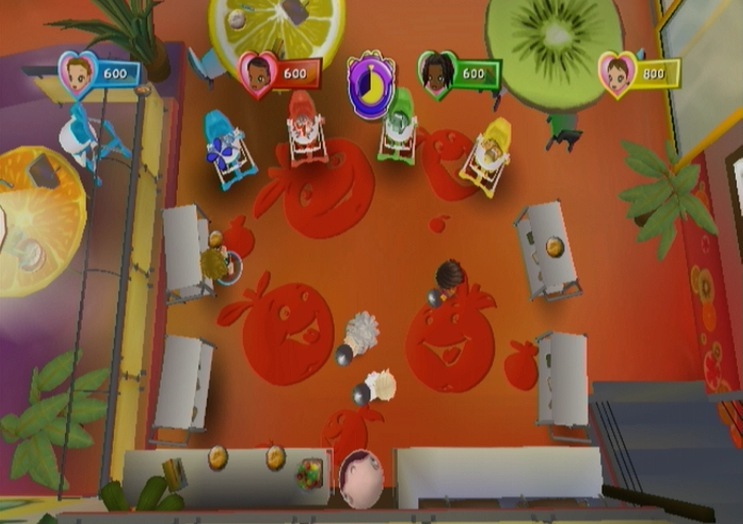 Pantallazo de Zona de Juego: Baby-Sitter Party para Wii