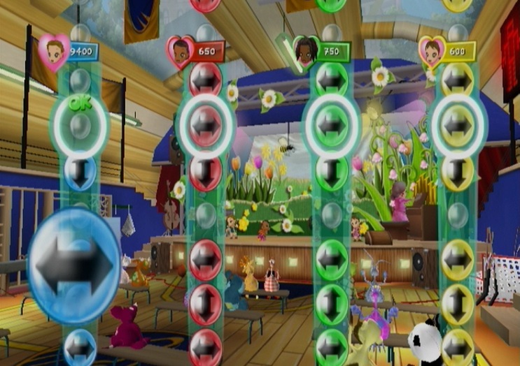 Pantallazo de Zona de Juego: Baby-Sitter Party para Wii